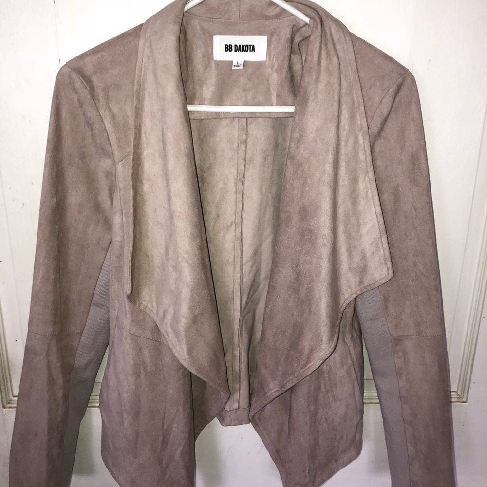 BB Dakota suede jacket